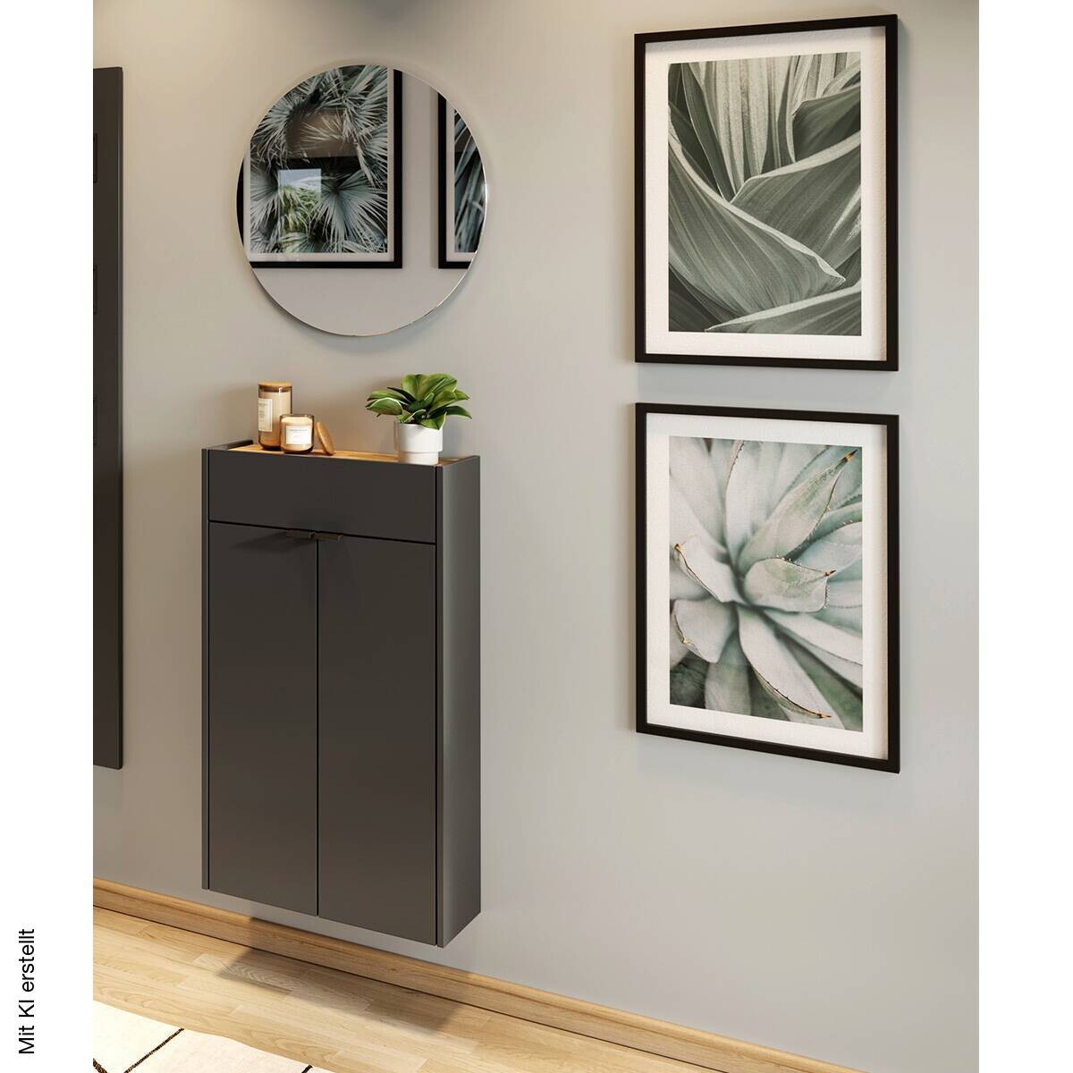 Garderobe 7936-549 B/H/T: ca. 56x200x22 cm
