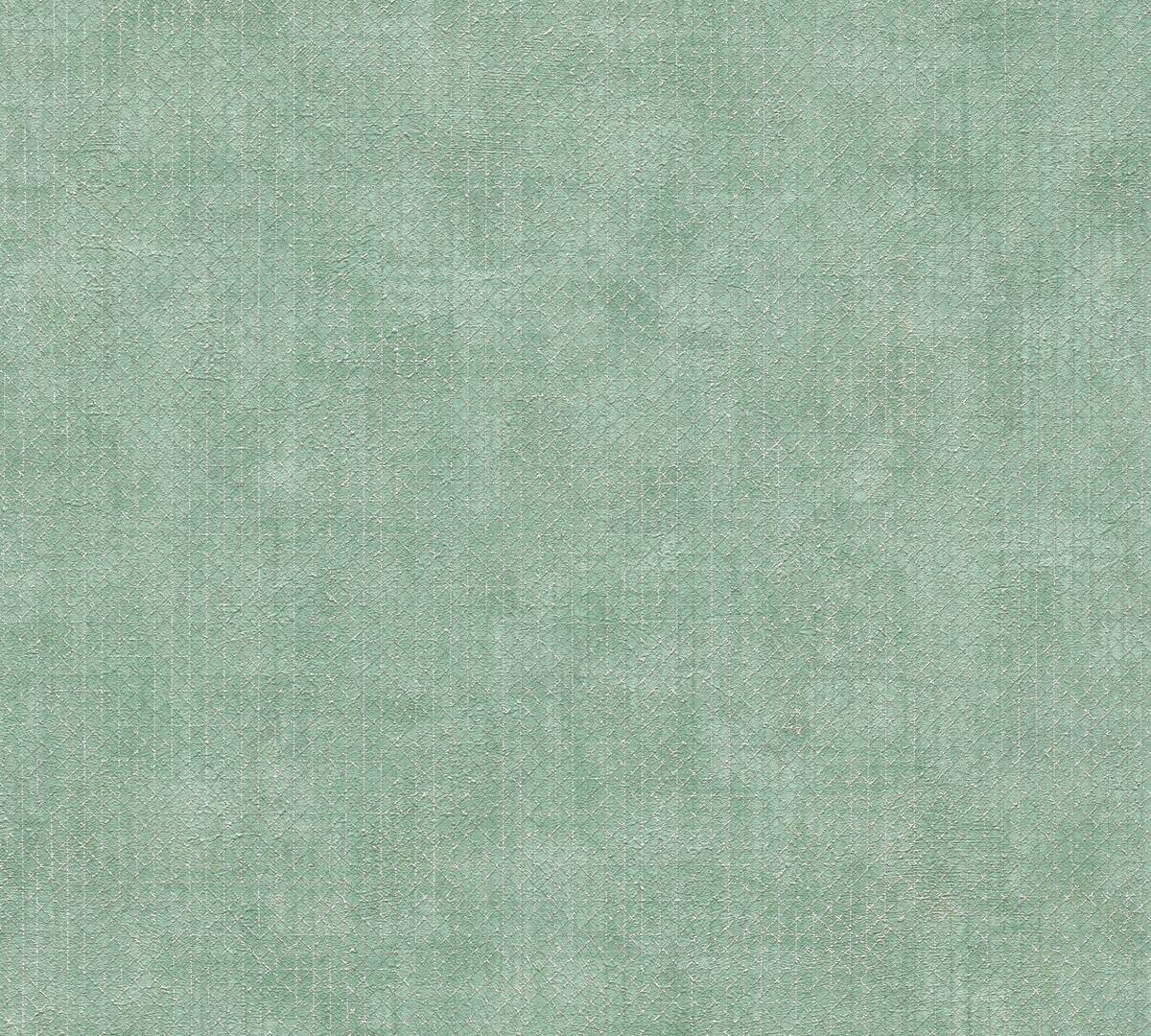 A.S.Creation Vliestapete grün silber B/H/D: ca. 53x1005x8,6 cm