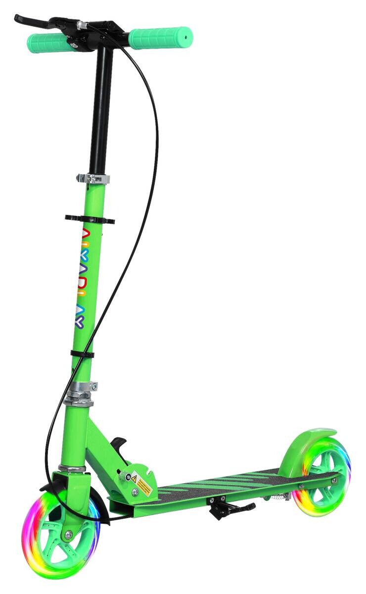 AIYAPLAY Kinderscooter grün B/H/L: ca. 36x89x73 cm