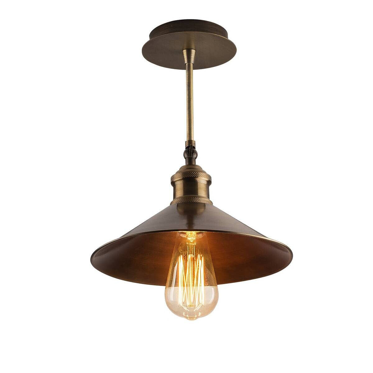 Opviq Pendelleuchte Berceste Metall B/H/T/L/D: ca. 24x31x24x24x24 cm E27 1 Brennstellen