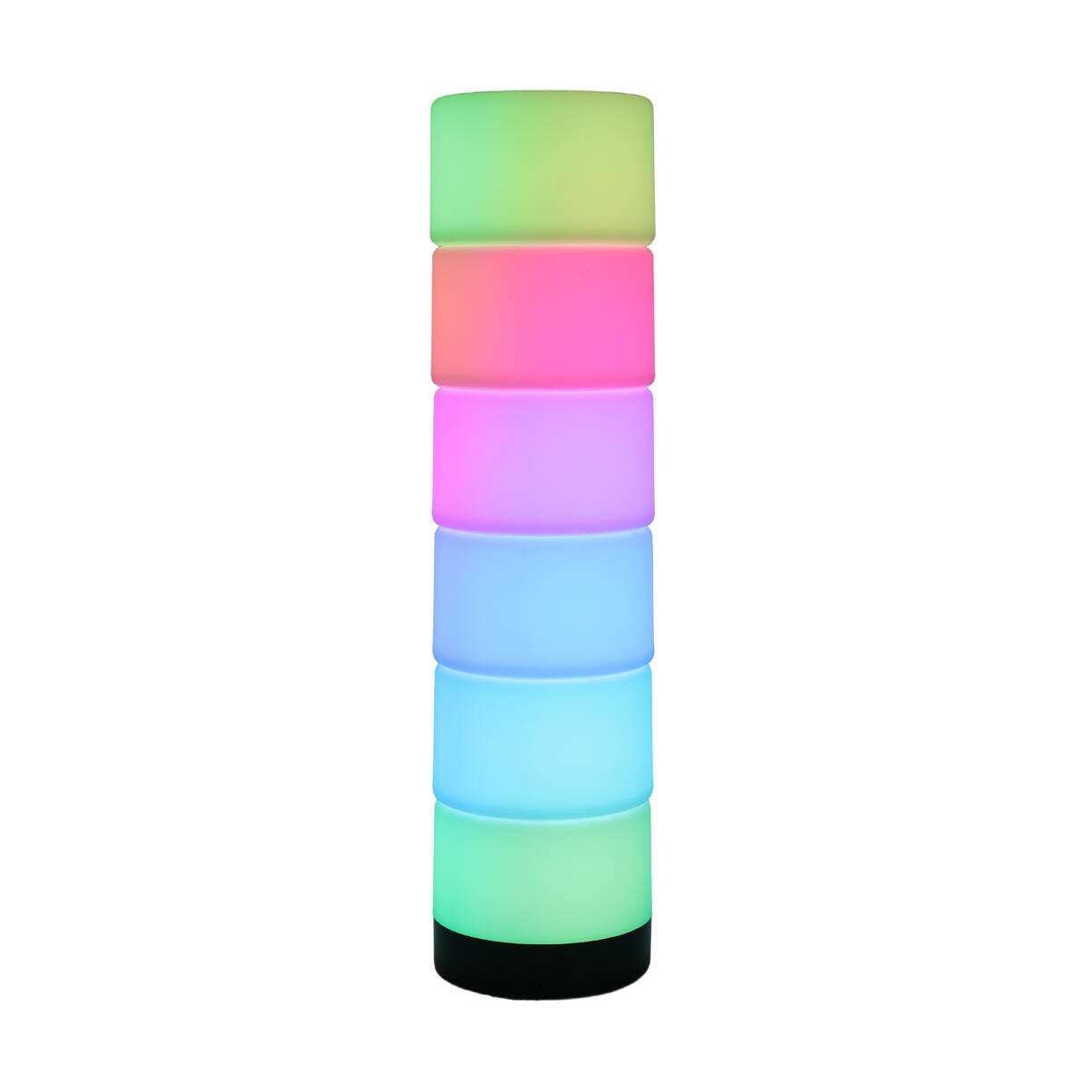 Nolo LED-RGB-Tischleuchte Mode B/H/L: ca. 10x39x10 cm