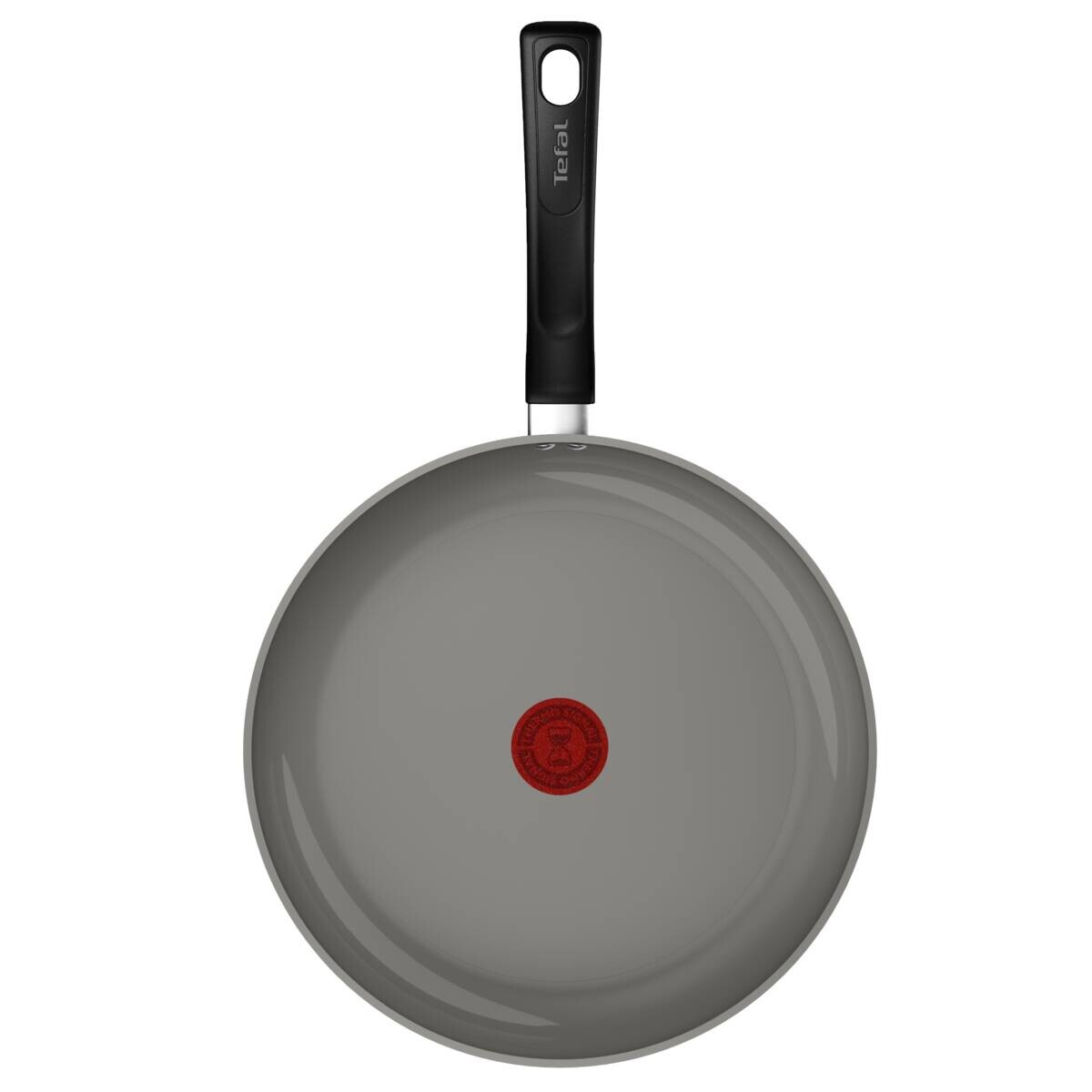 Tefal Pfanne grau Aluminium D: ca. 28 cm
