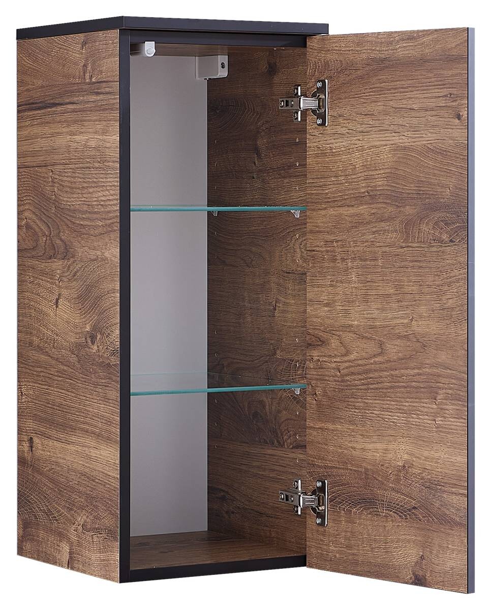 Hängeschrank Quickset 374 Eiche Ribeck Nachbildung B/H/T: ca. 30x72x33 cm