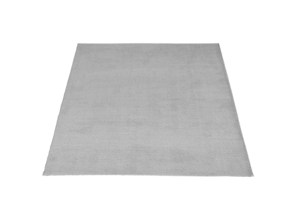 Teppich Lisa silber B/L: ca. 160x230 cm