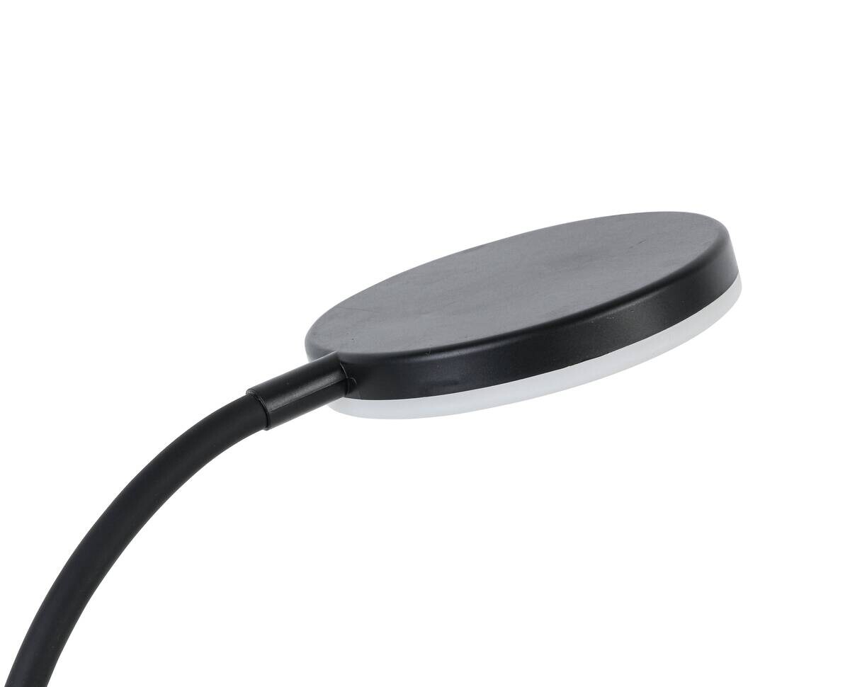 Nolo Tischleuchte Elena schwarz Kunststoff B/H/L: ca. 8,5x47x18 cm