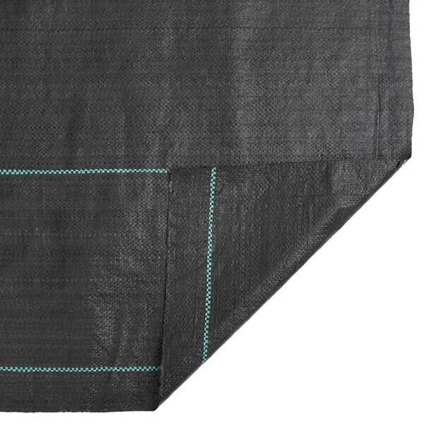 Unkrautmembran schwarz B/L: ca. 150x5000 cm