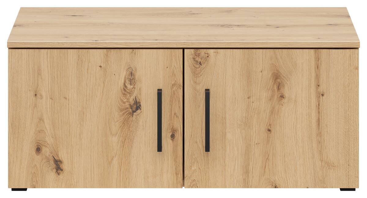 Aufsatz Multi-Stauraum Typ 22 Eiche Artisan Nachbildung B/H/T: ca. 80x35x40 cm