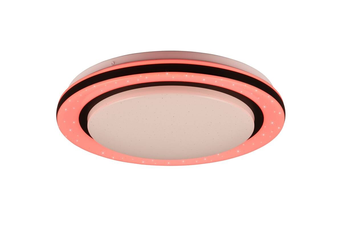 Reality LED-Deckenleuchte R67244000 Cartida weiß Kunststoff H/D: ca. 7x38 cm 1 Brennstellen