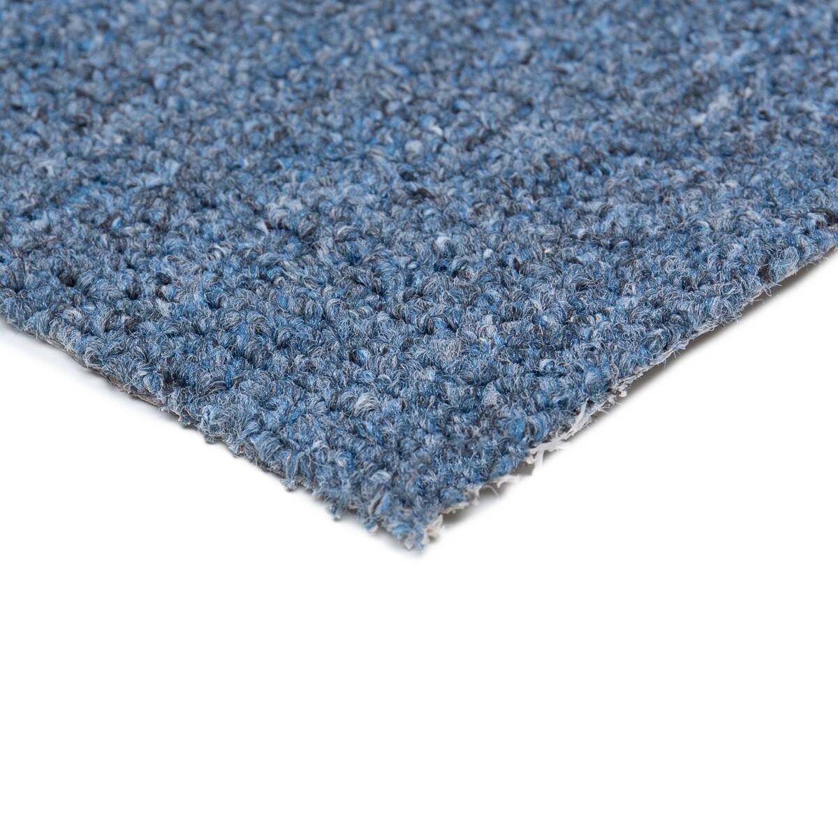 Teppichboden Mirabell blau B/L: ca. 200x600 cm pro Stück | blau | 200,00/600,00 cm