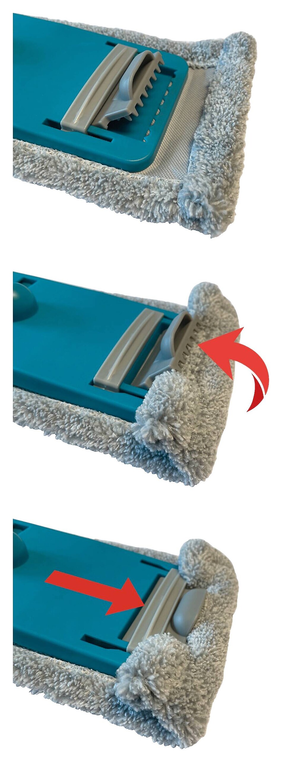 Bodenwischer blau B/H/L: ca. 40x25x30 cm