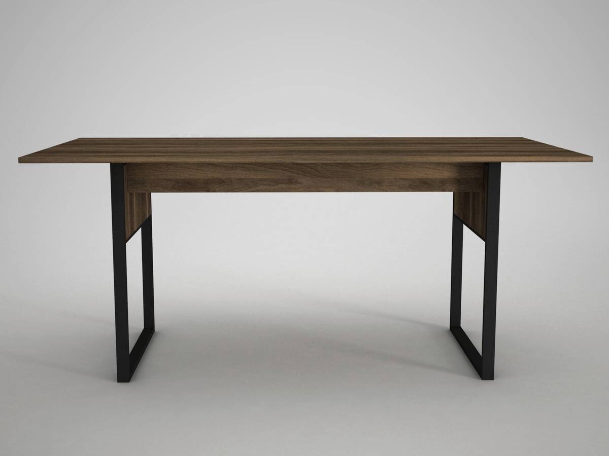 Esstisch Lost walnuss Nachbildung B/H/T: ca. 180x78x97 cm