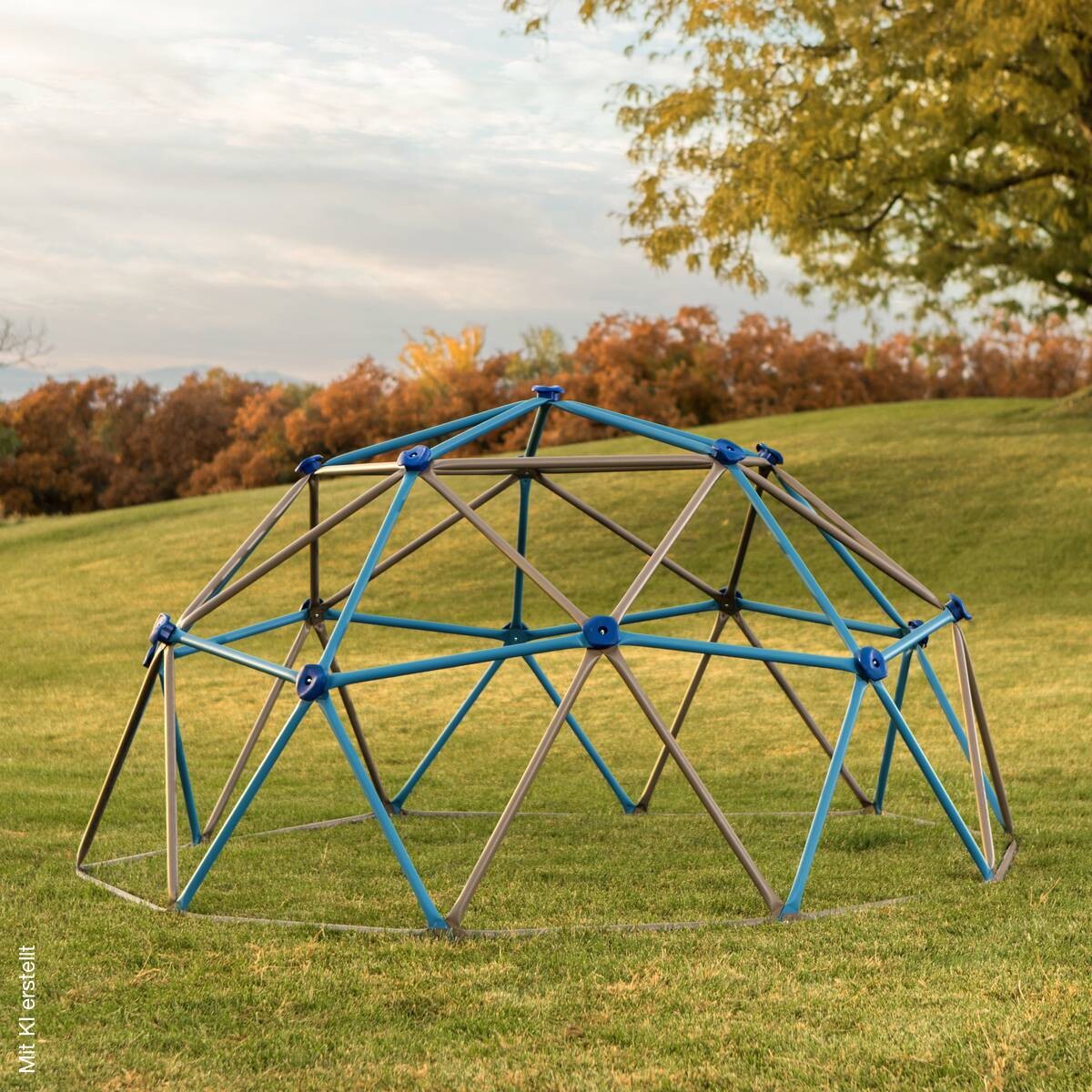 Lifetime Kletterkugel Geodome braun H/L: ca. 137x274 cm