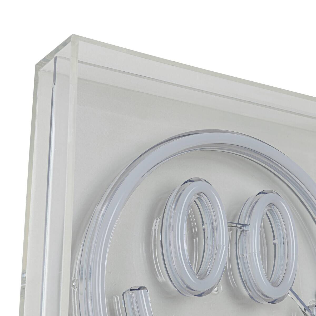 Nolo LED-Dekoleuchte Smily B/H/T: ca. 23x23x4,7 cm