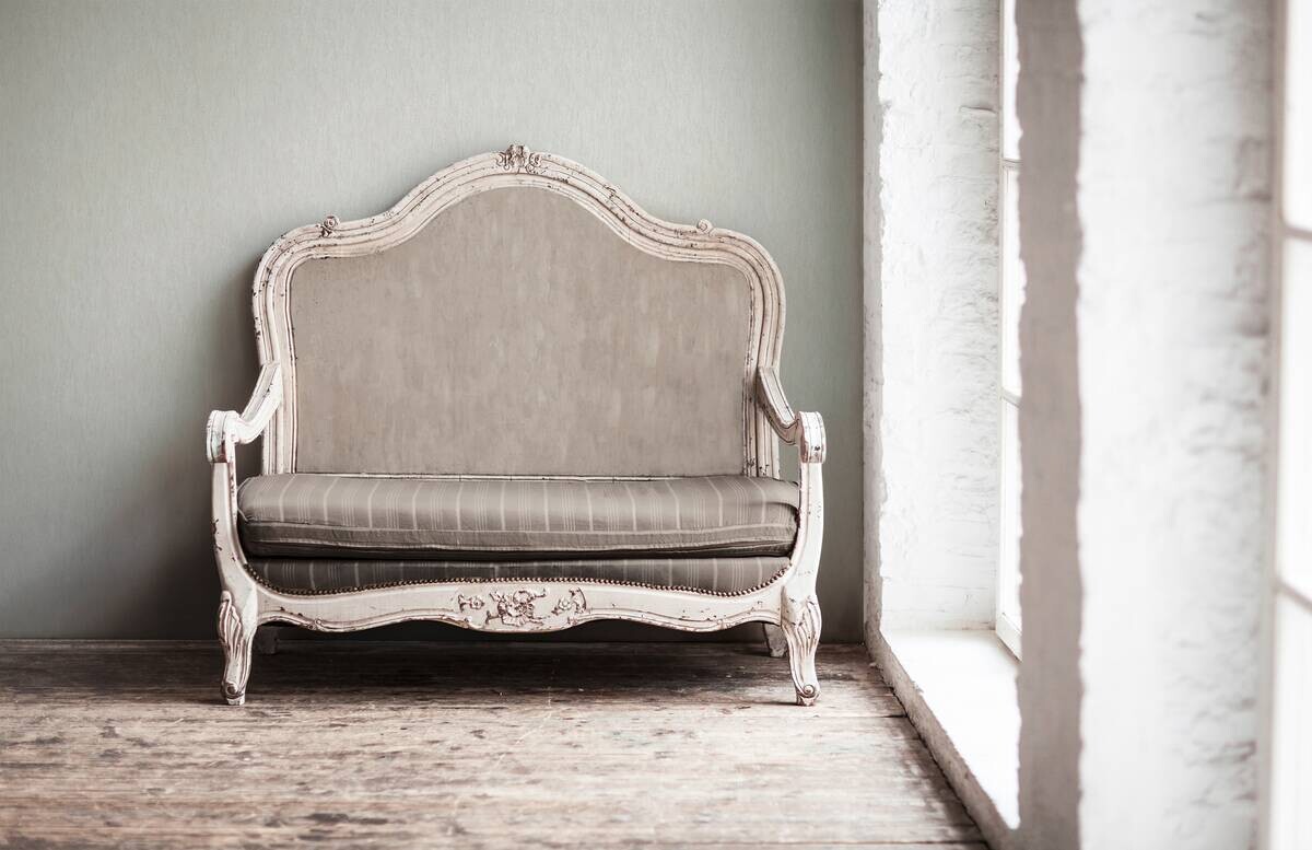 A.S.Creation Papiertapete creme B/H/D: ca. 53x1005x8,5 cm