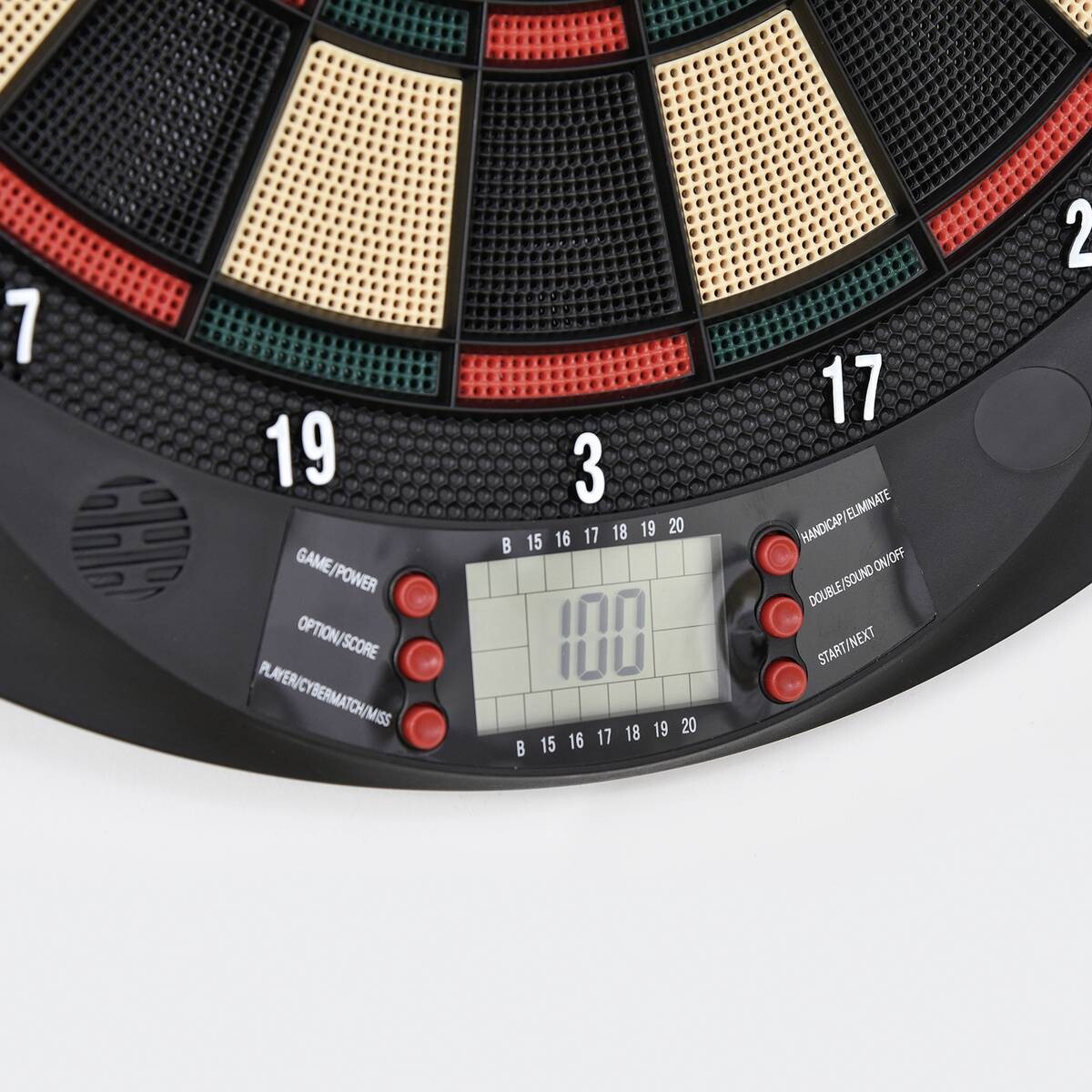 HOMCOM elektrische Dartscheibe B/H/T: ca. 39,5x44x2,2 cm
