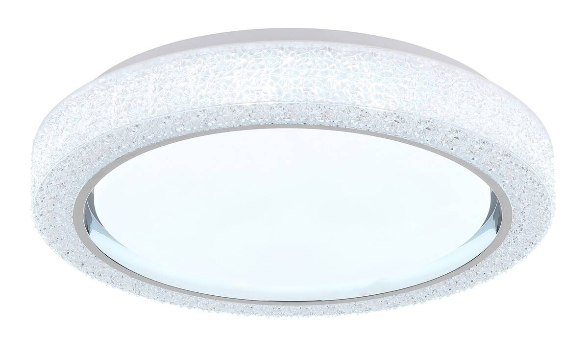 GLOBO Deckenleuchte weiß Opal Kunststoff H/D: ca. 8x40 cm 1 Brennstellen