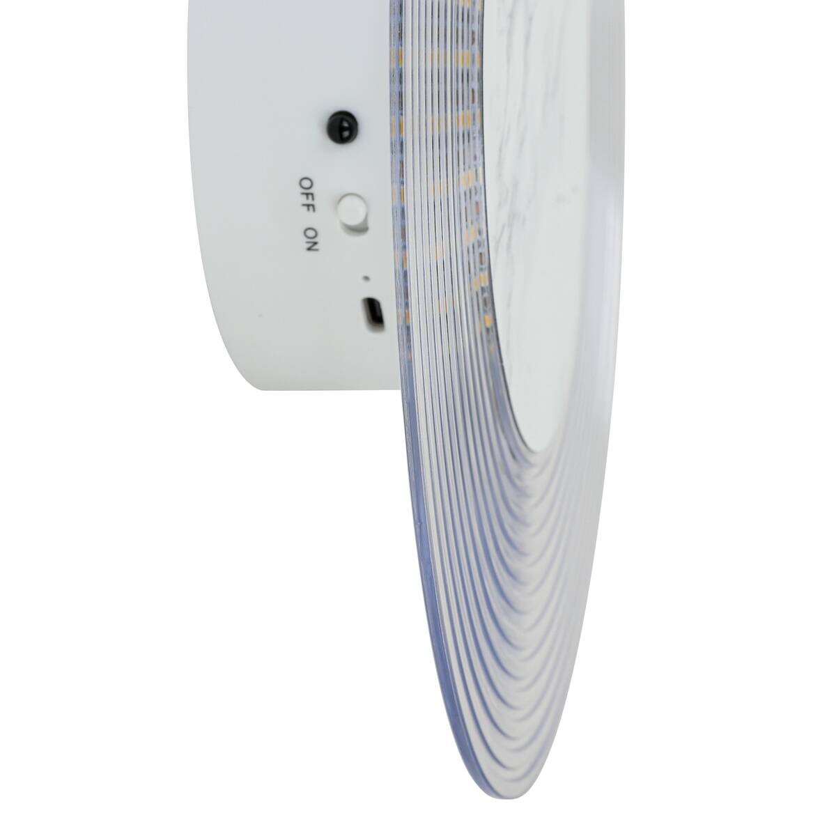 Nolo Akku-LED-Wandleuchte Dot H/D: ca. 6x25 cm