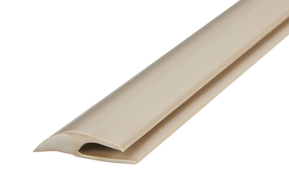 Einschubprofil beige B/L: ca. 3,2x100 cm pro Stück