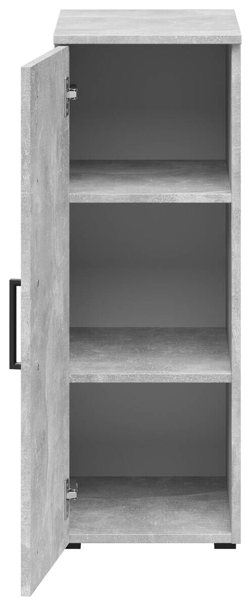 Schrank Multi-Stauraum Typ 4 Beton Optik B/H/T: ca. 30x83x40 cm