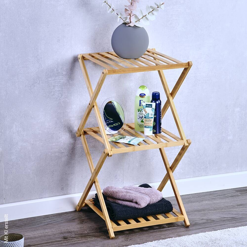 Kesper Regal natur B/H/L: ca. 35x36x68 cm
