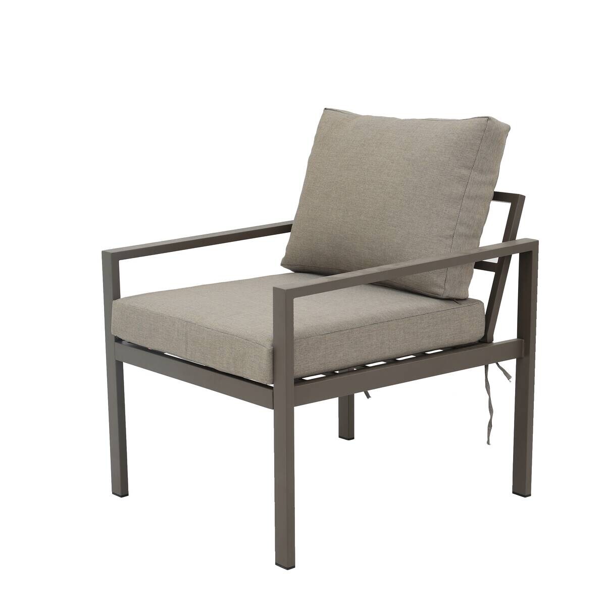 POCOline Gartensitzgruppe Toulouse braun Stahl