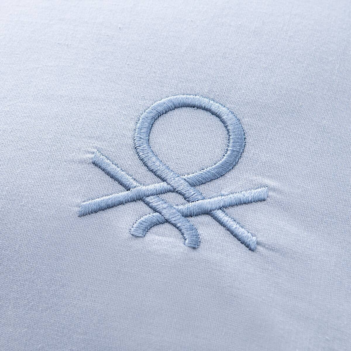 Dekokissen weiß Baumwolle B/L: ca. 45x45 cm