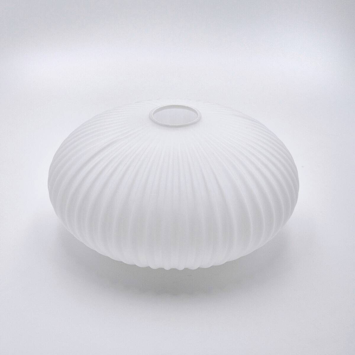 Lamkur Pendelleuchte Eiche Glas B/H/L: ca. 25x99x25 cm E27 1 Brennstellen