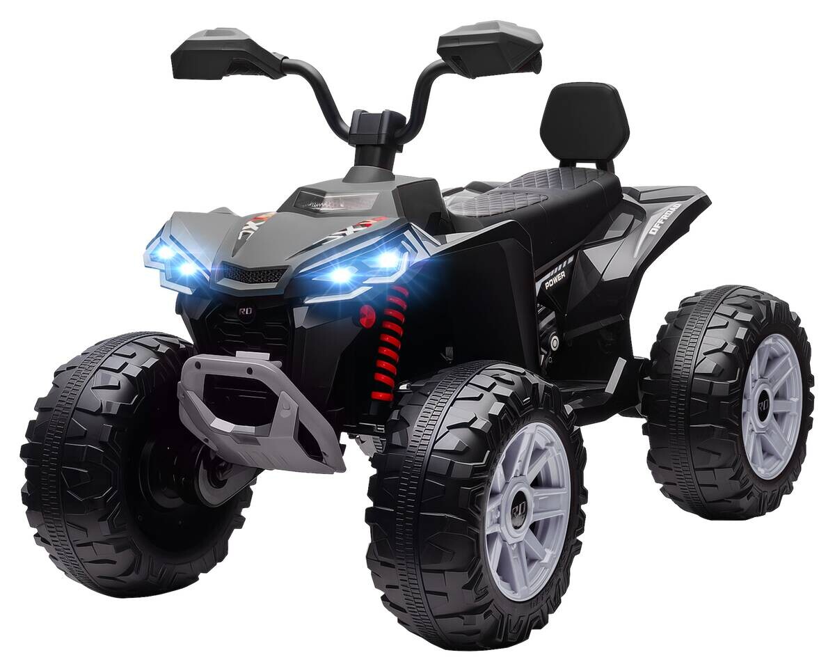 AIYAPLAY Kinder Elektroauto schwarz B/H/L: ca. 68,5x76x109 cm