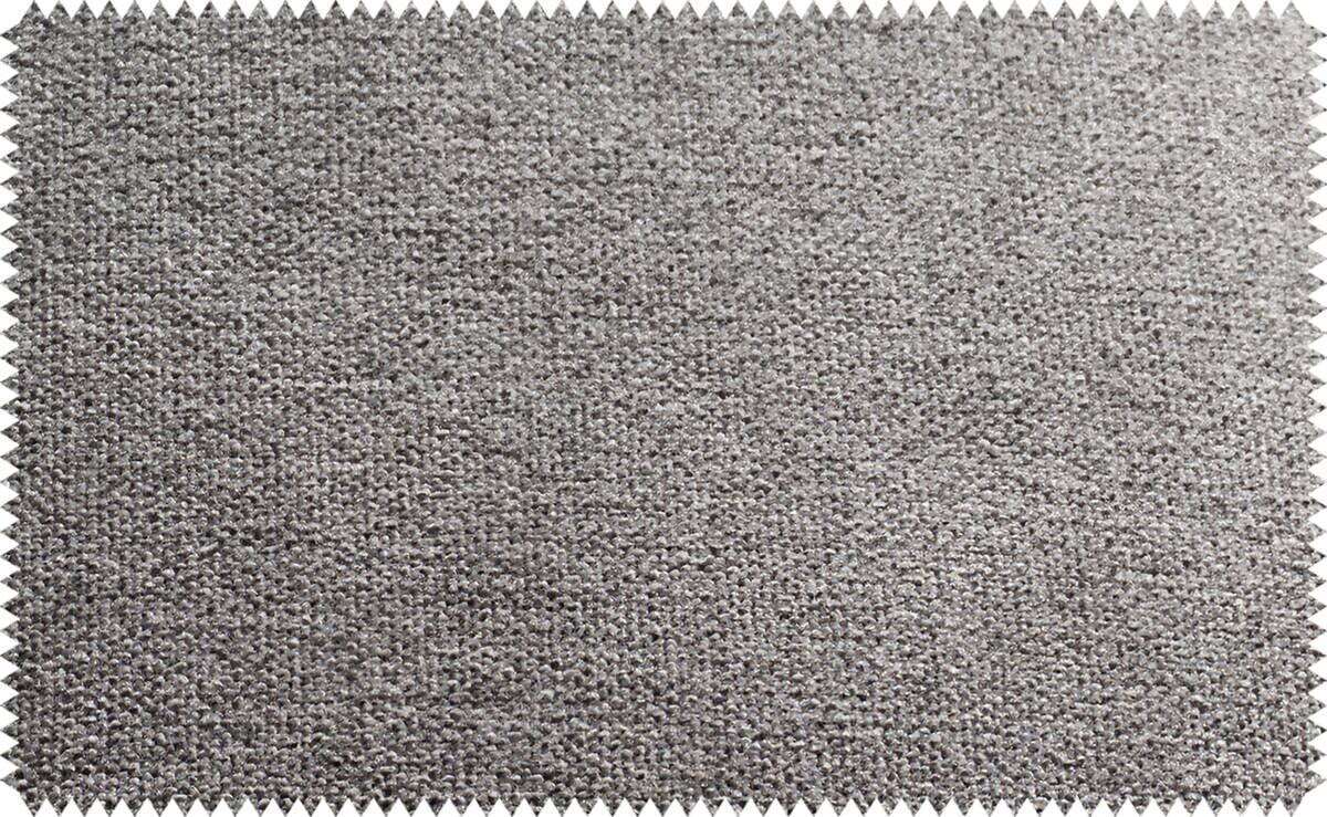 Ecksofa mit Bettfunktion grau Flachgewebe B/H/T: ca. 267x93x163 cm