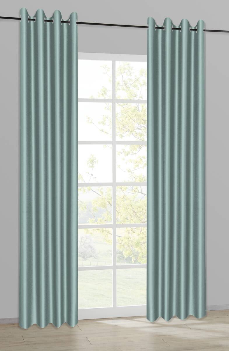 Happy Home Verdunklungsvorhang türkis B/L: ca. 140x245 cm