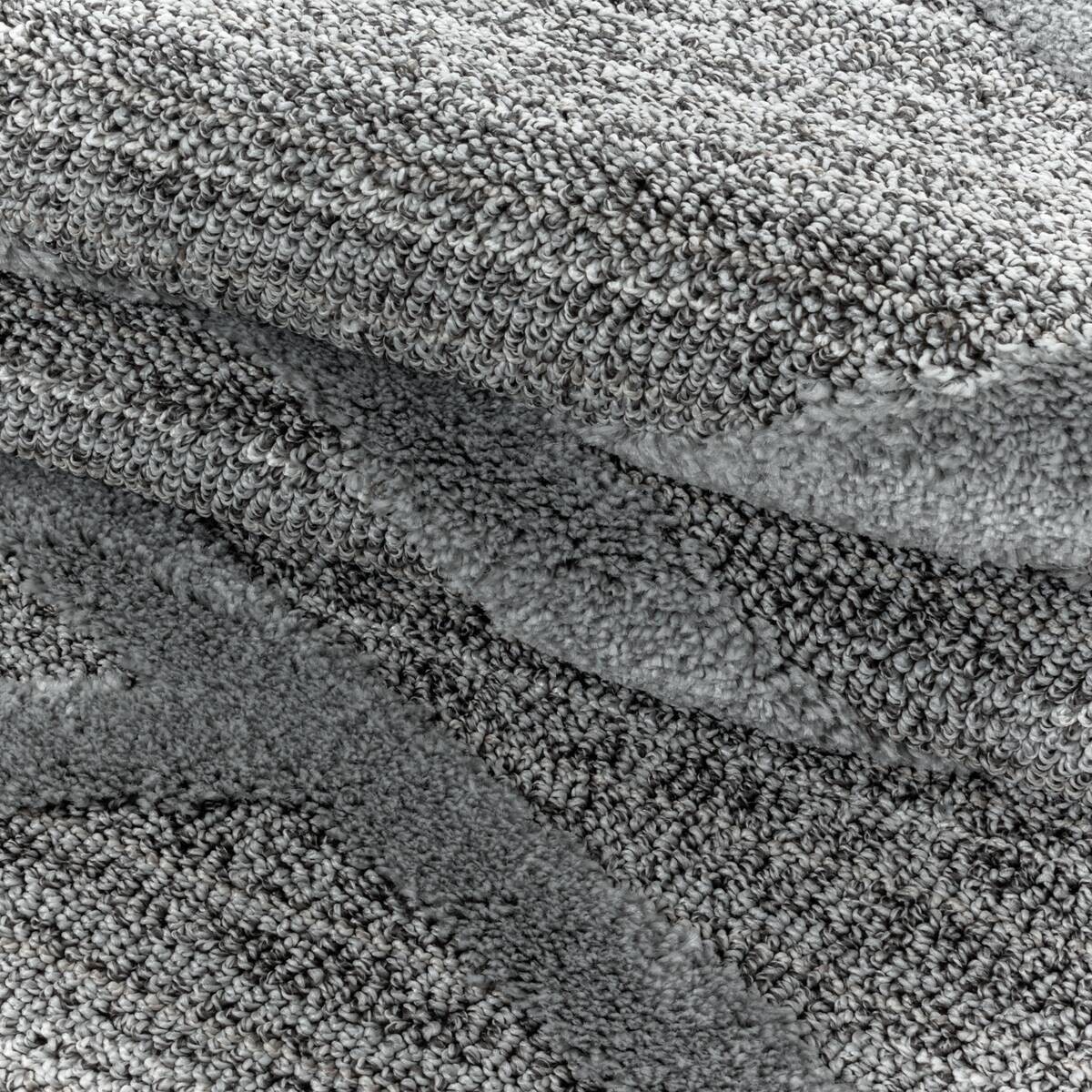 Ayyildiz Teppich PISA grau B/L: ca. 80x150 cm