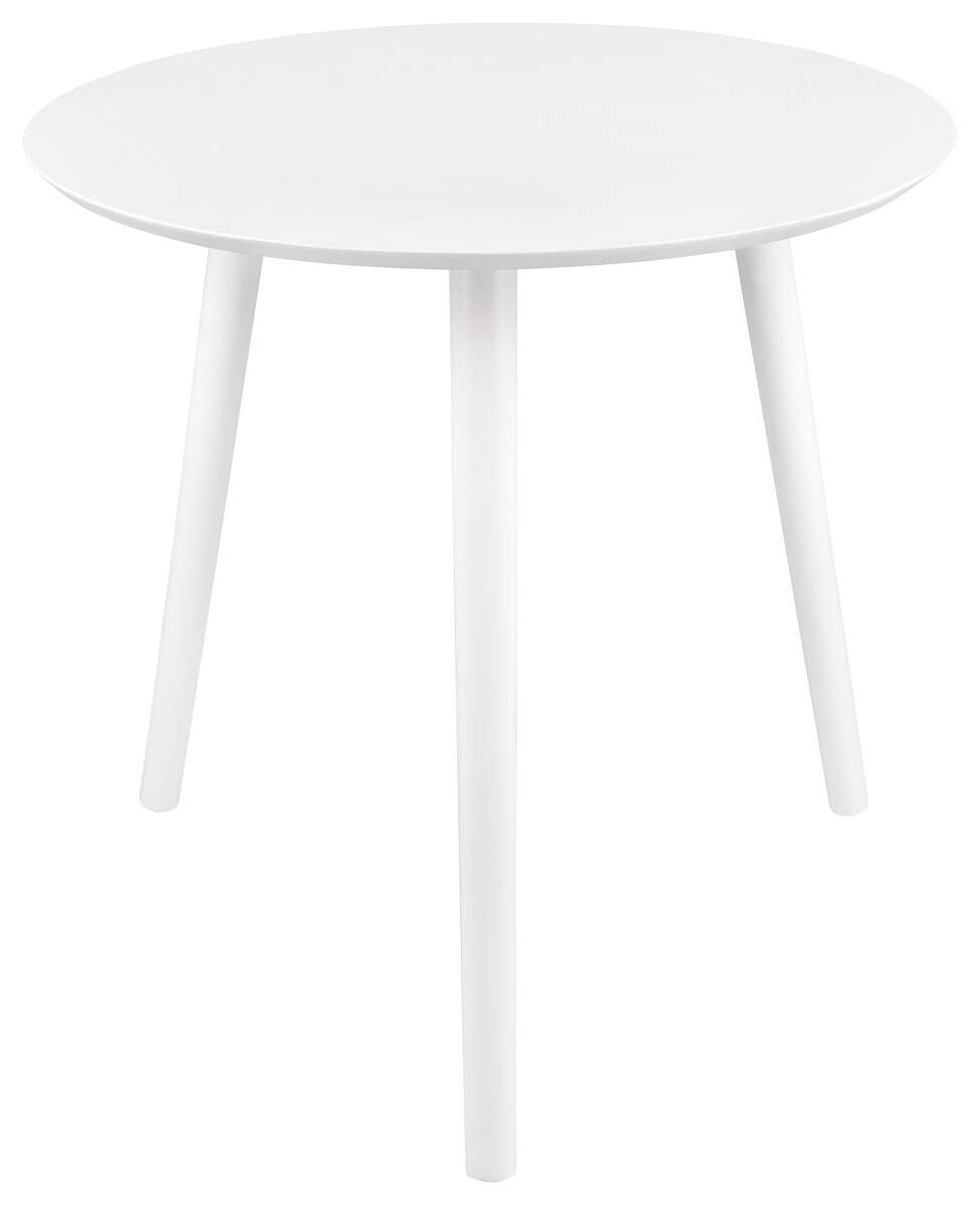 Bestelltisch Vilma weiß H/D: ca. 50x50 cm