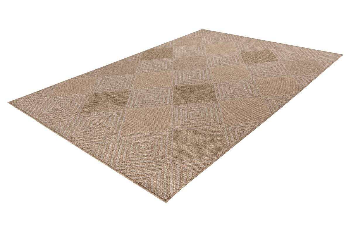 Kayoom Teppich Sindra 425 natur B/L: ca. 120x170 cm