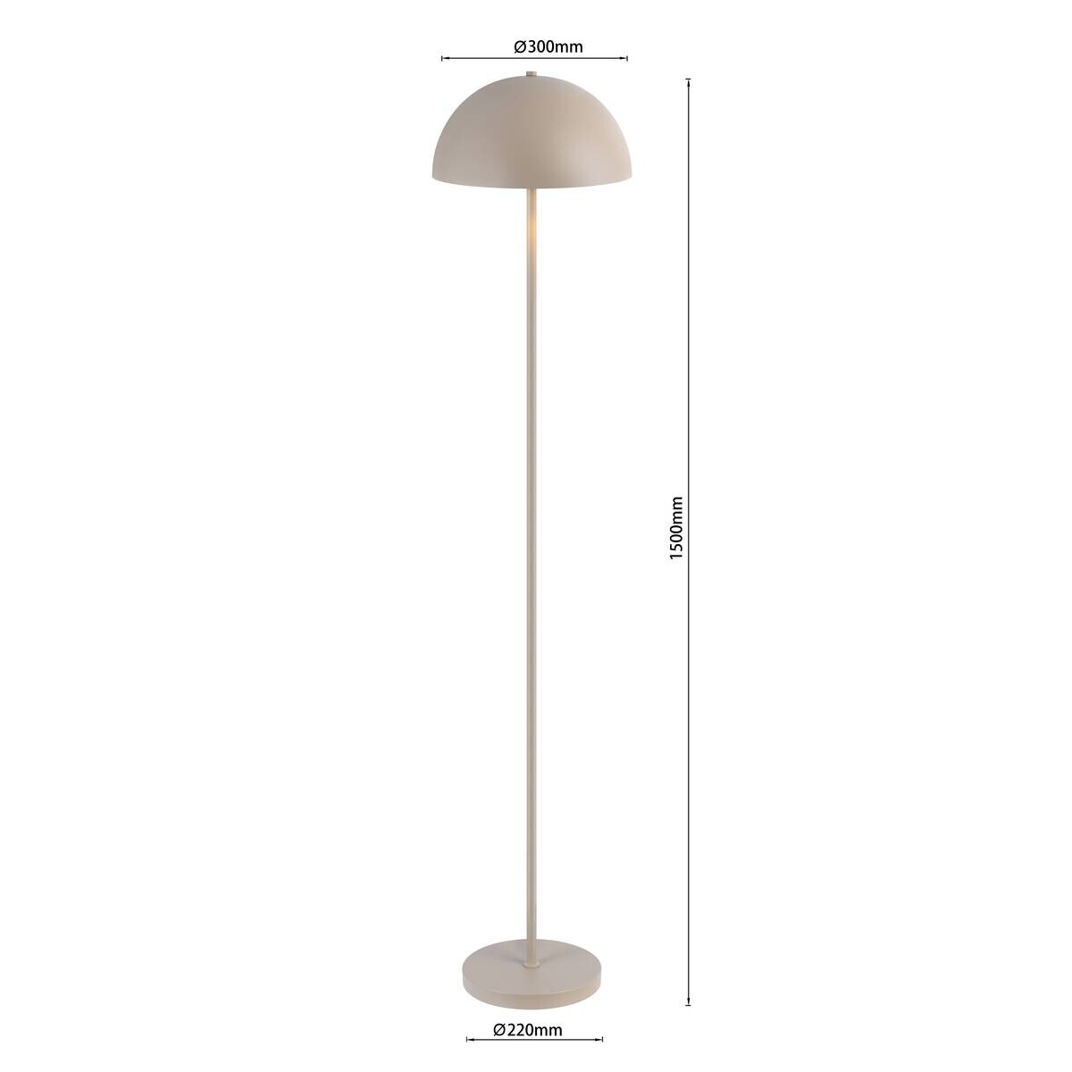 Stehlampe E27 1 Brennstellen