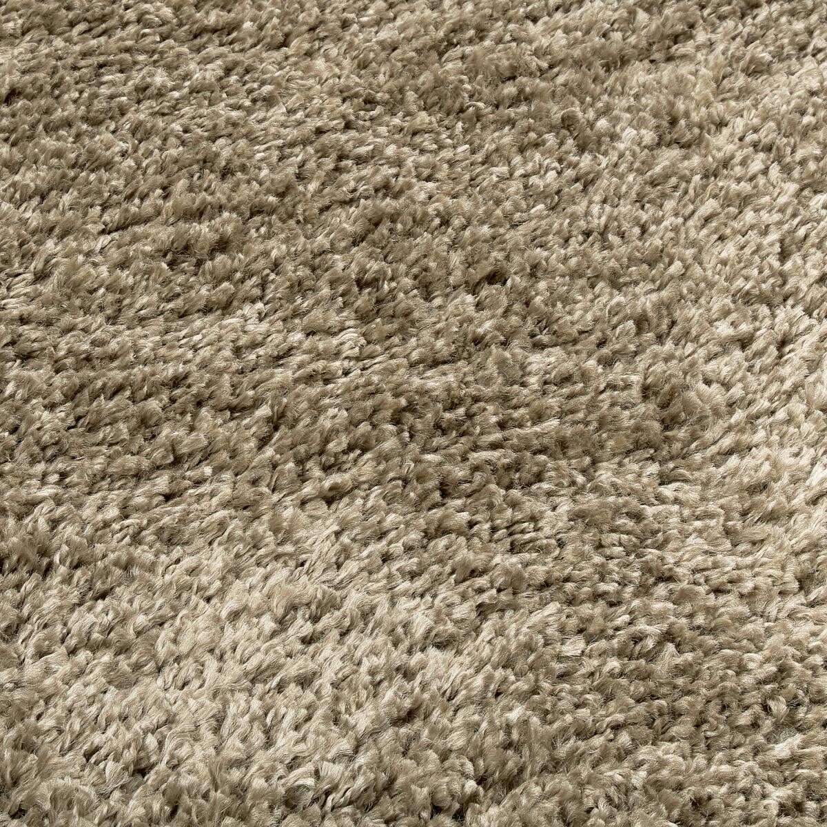 Hochflorteppich Smile taupe B/L: ca. 200x290 cm