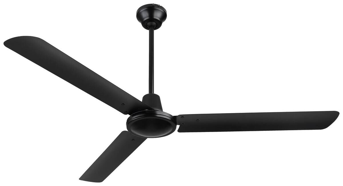 GLOBO Ventilator grau B/H/L: ca. 24x22x64 cm max. 70 W