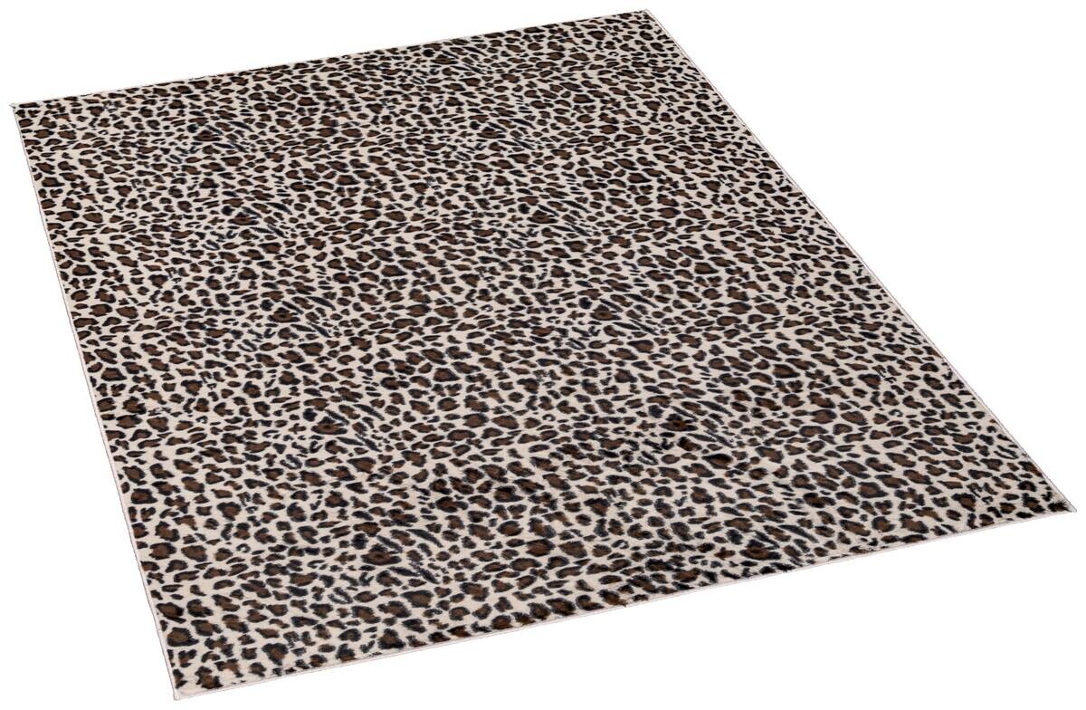 Kunstfell Leo braun B/L: ca. 160x220 cm