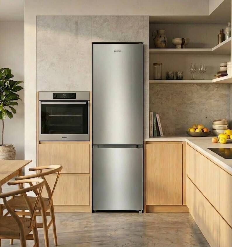 Gorenje Kühl-/Gefrierkombination RK58DPS4 Edelstahloptik B/H/T: ca. 55x180x56 cm