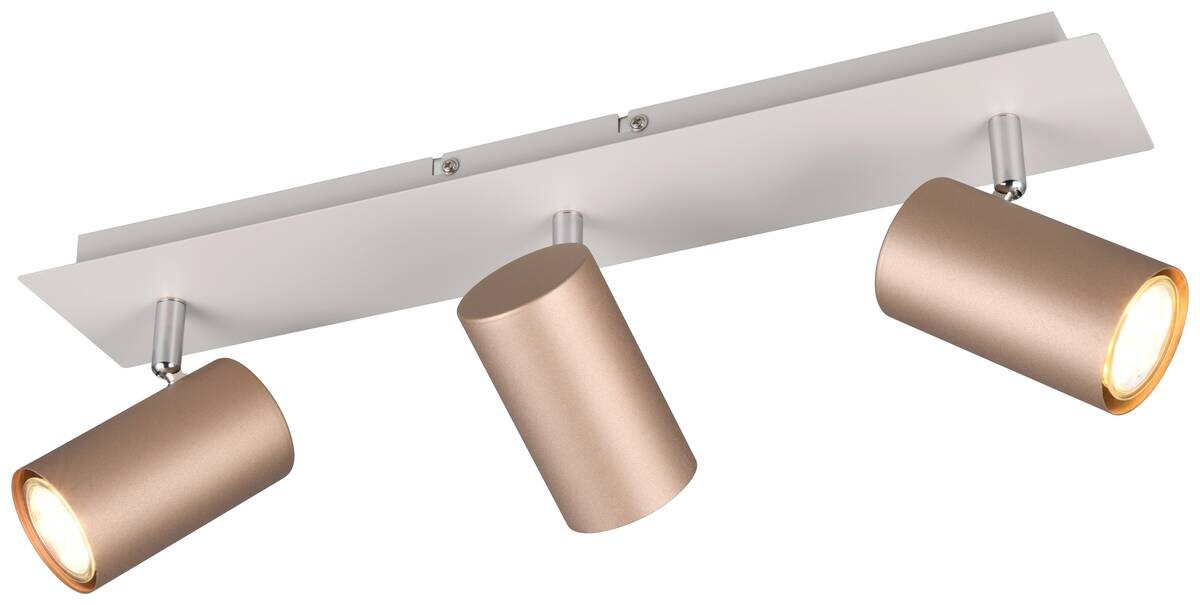 Reality Spot 3-flg. Marley kaffee B/H/L: ca. 48x15x9 cm null 3 Brennstellen