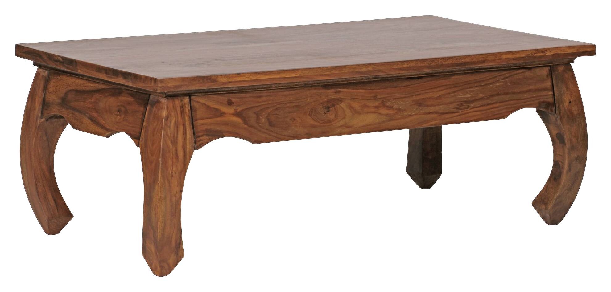 Wohnling Couchtisch braun B/H/T: ca. 110x60x40 cm