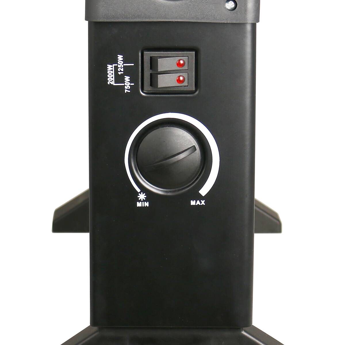 Emerio Konvektor CH-128215.4 schwarz B/H/L: ca. 20x32,8x46,5 cm ca. 2000 W