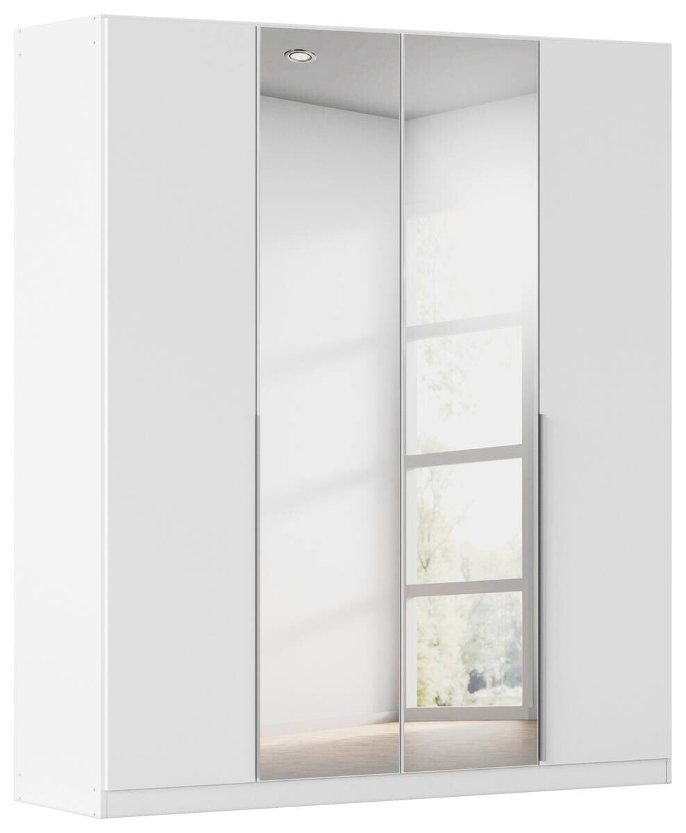 Kleiderschrank Alabama Alpinweiß B/H/T: ca. 181x210x54 cm