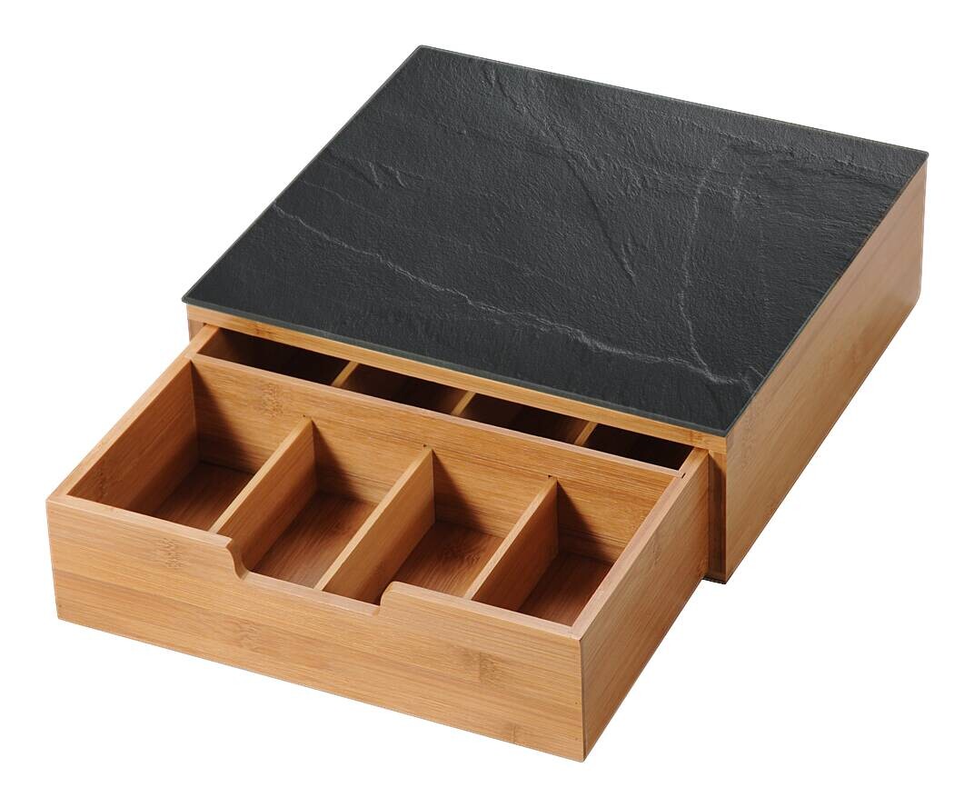 Kesper Box mit Schublade natur B/H/L: ca. 31x9,8x30 cm