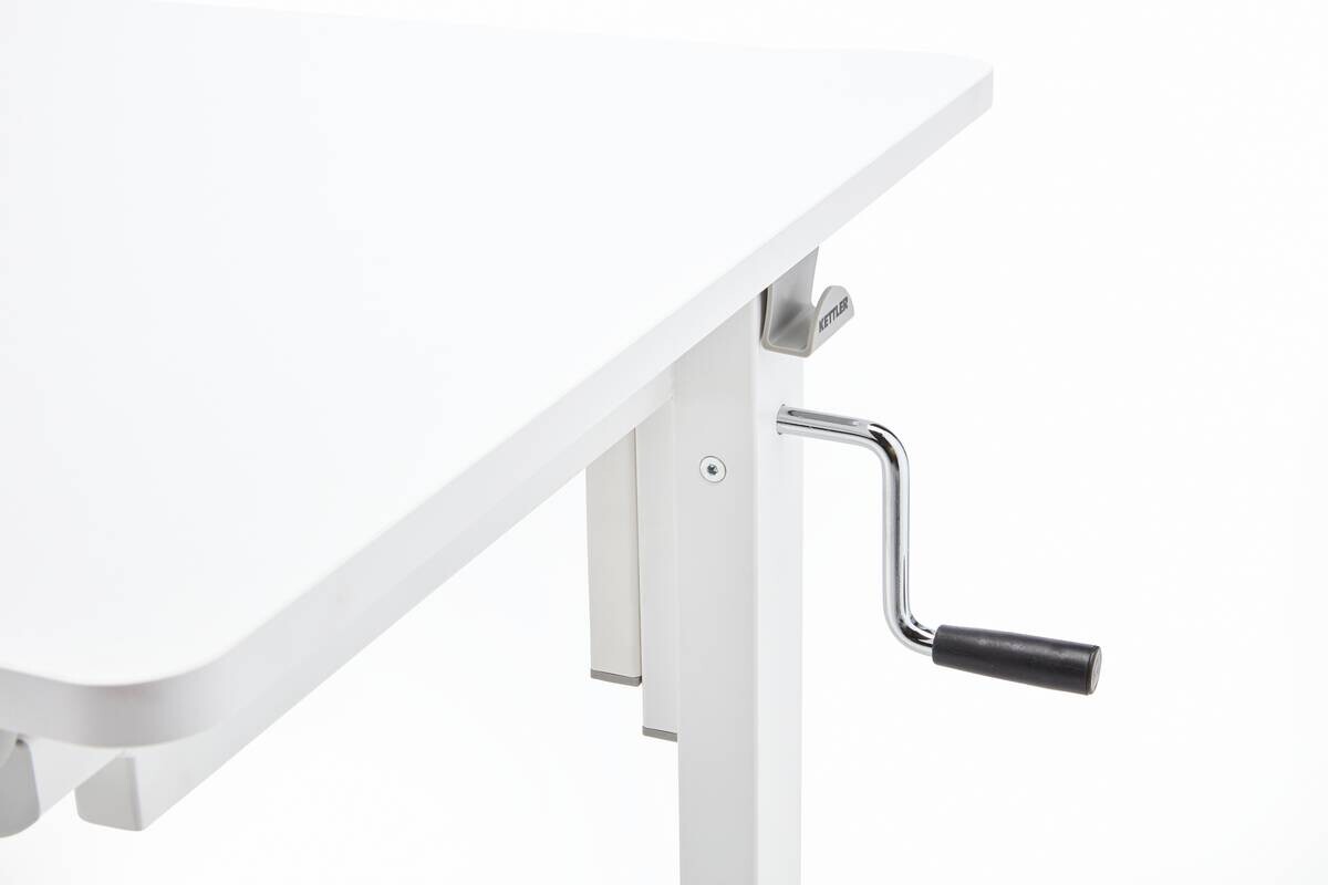 Kinderschreibtisch weiß B/H/T: ca. 110x54x72 cm