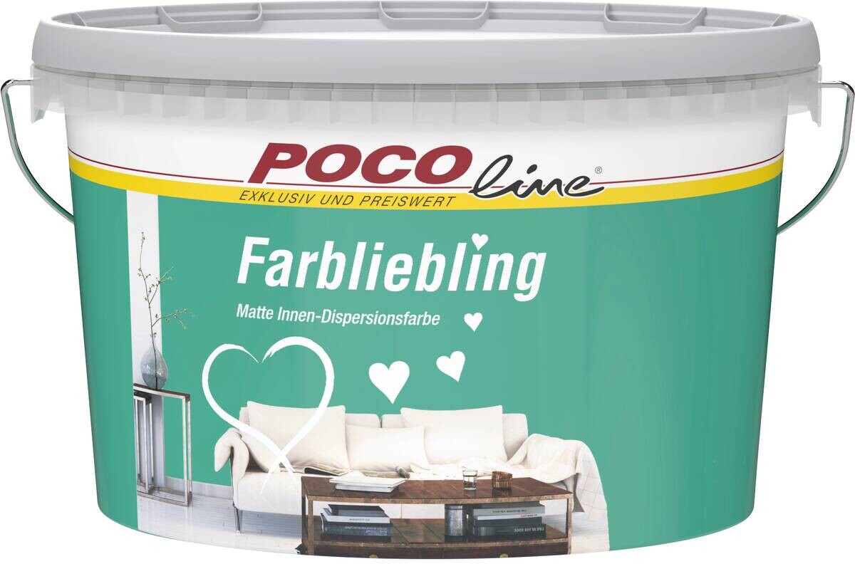 POCOline Raumfarbe Farbliebling Zypern ca. 2,5 l