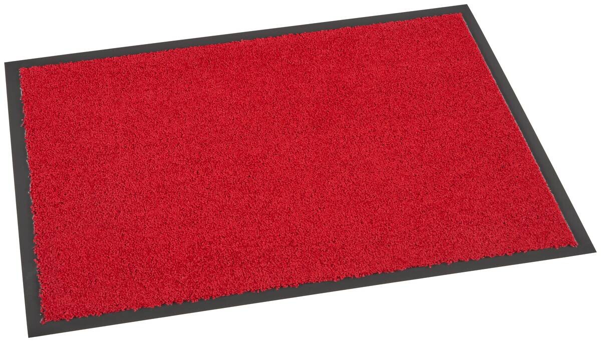 Schmutzfangmatte Future rot B/L: ca. 60x80 cm