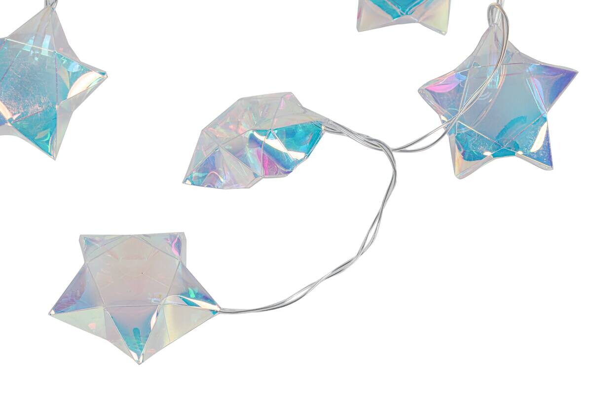 Nolo LED-Lichterkette String transparent B/H/T: ca. 165x5x4 cm