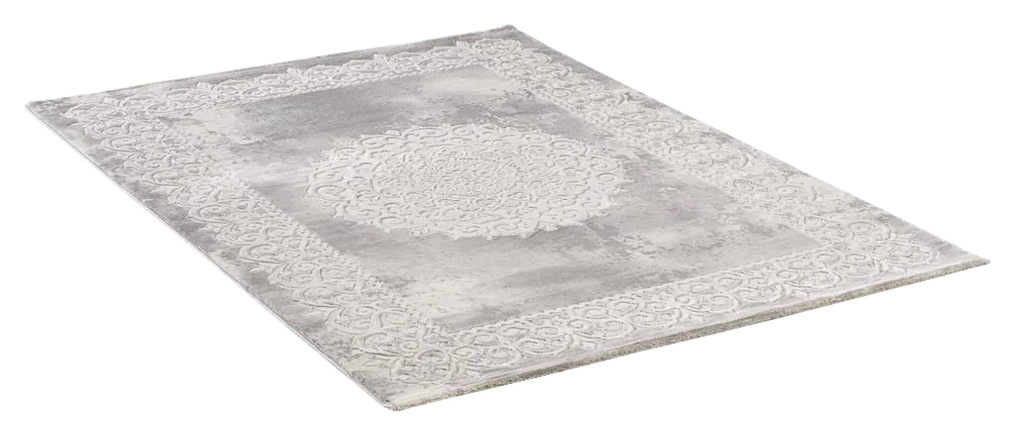 Sanat Teppich Harmony hellgrau B/L: ca. 120x160 cm