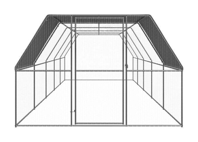 vidaXL Hühnerkäfig
