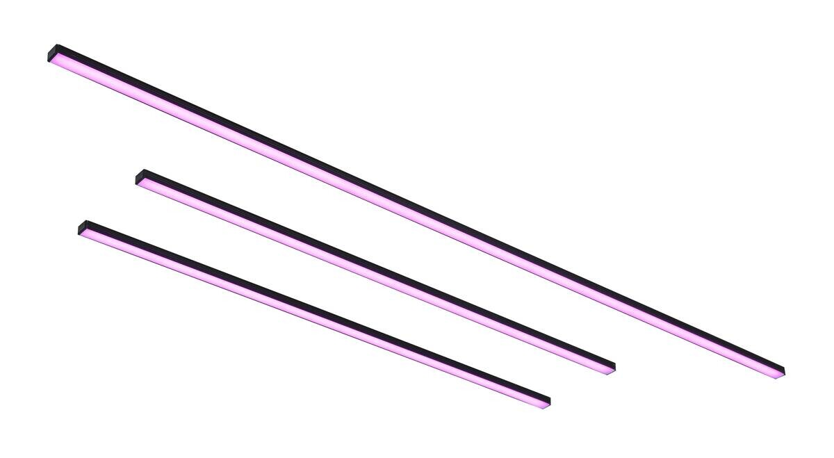 Nolo LED-Akustikpaneelleuchte Line weiß